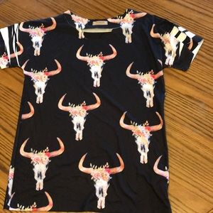 Bullhead Keyhold Tee